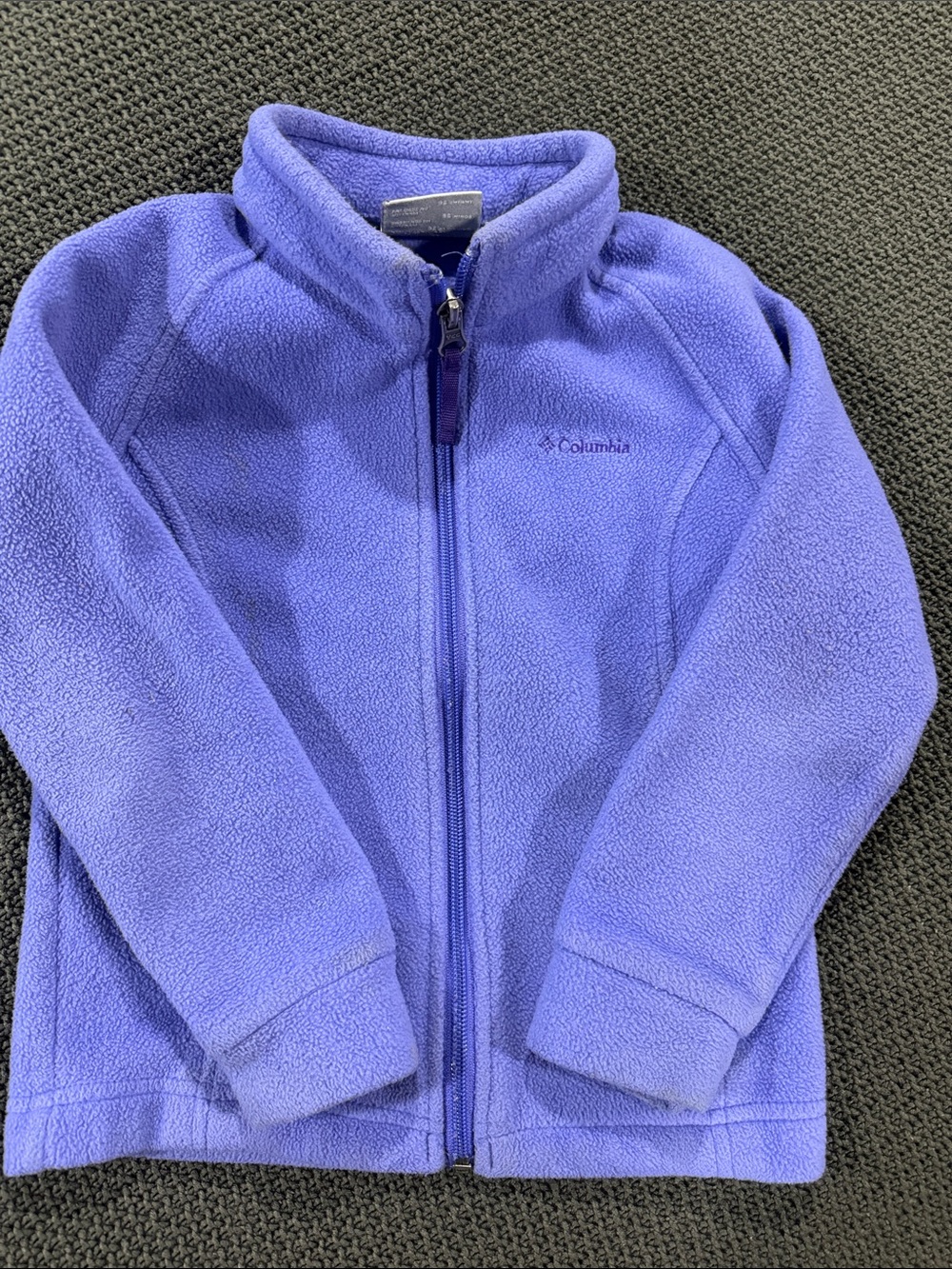 Columbia Kids Lavender Full-Zip Fleece Jacket